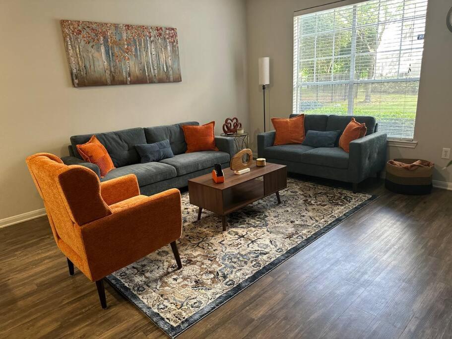 Devine Livings At Hermann Park Apartment Houston Ngoại thất bức ảnh