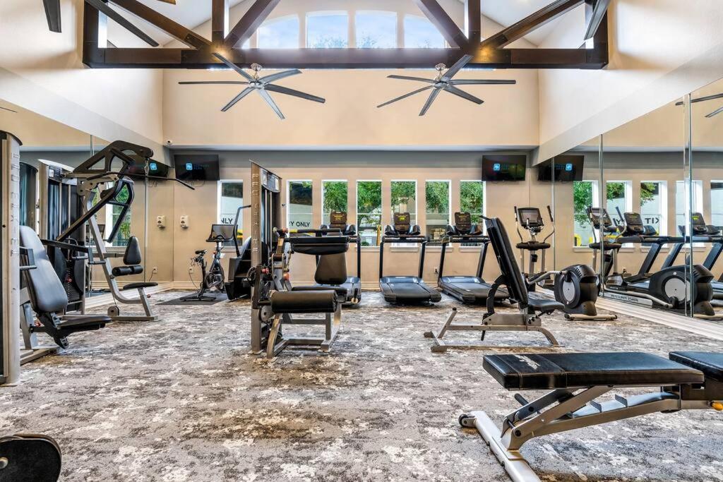 Devine Livings At Hermann Park Apartment Houston Ngoại thất bức ảnh